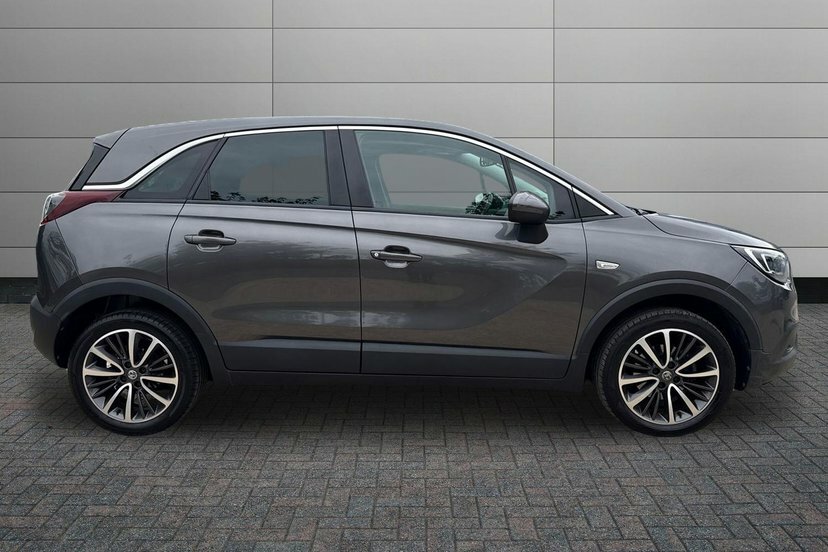 Vauxhall Crossland X 1.2 Turbo Elite Nav Suv 130 Ps Grey #4