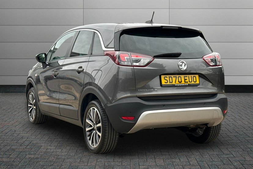 Vauxhall Crossland X 1.2 Turbo Elite Nav Suv 130 Ps Grey #3