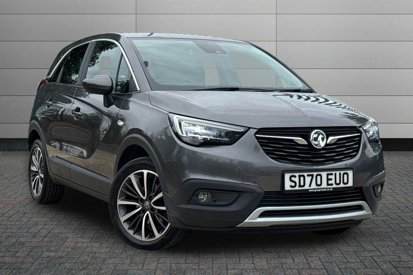 Vauxhall Crossland X 1.2 Turbo Elite Nav Suv 130 Ps Grey