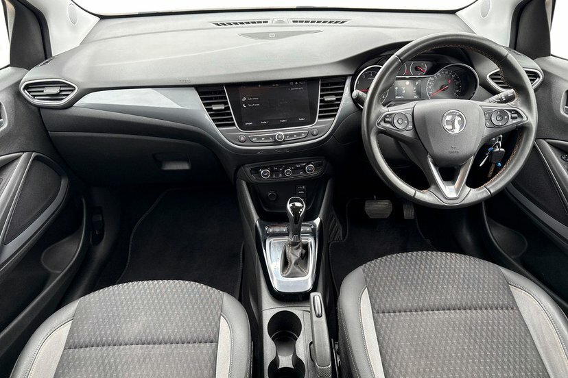Vauxhall Crossland X 1.2 Turbo Elite Nav Suv 130 Ps Grey #6