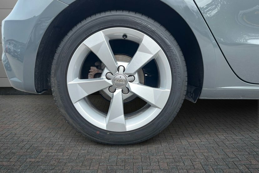 Audi A1 1.4 Tfsi Sport Sportback 125 Ps Grey #5