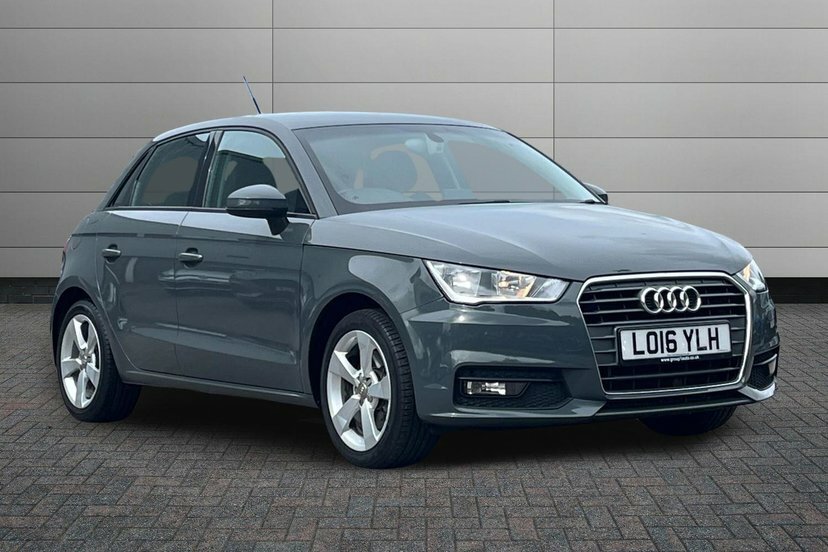 Audi A1 1.4 Tfsi Sport Sportback 125 Ps Grey