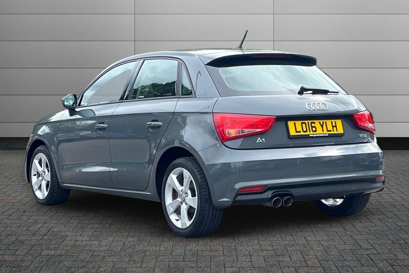 Audi A1 1.4 Tfsi Sport Sportback 125 Ps Grey #3