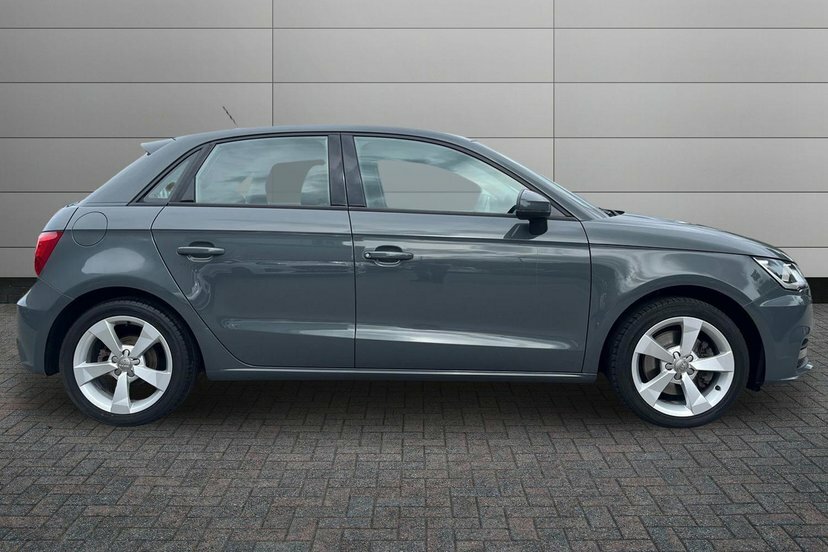 Audi A1 1.4 Tfsi Sport Sportback 125 Ps Grey #4