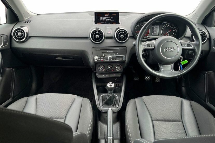 Audi A1 1.4 Tfsi Sport Sportback 125 Ps Grey #6