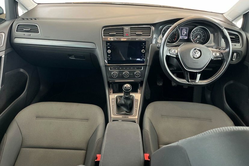 Volkswagen Golf 1.5 Tsi Evo Match Edition Grey #6