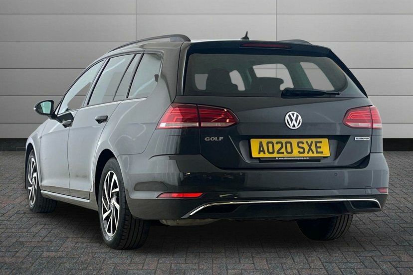 Volkswagen Golf 1.5 Tsi Evo Match Edition Grey #3