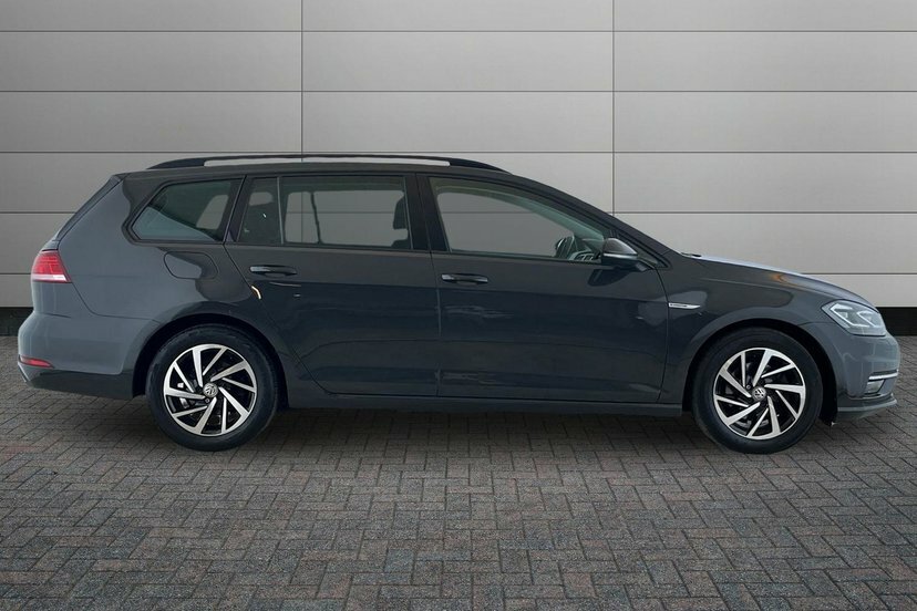 Volkswagen Golf 1.5 Tsi Evo Match Edition Grey #4