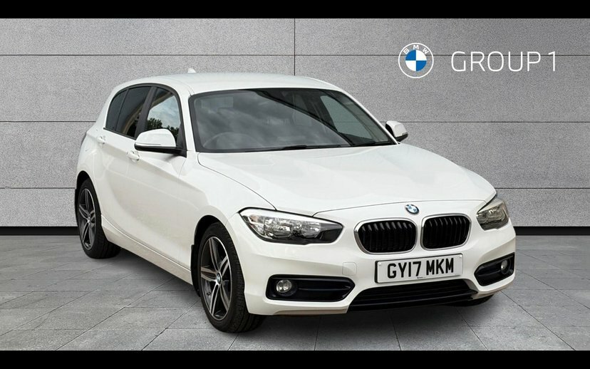 BMW 1 Series 118I Sport 5-Door White