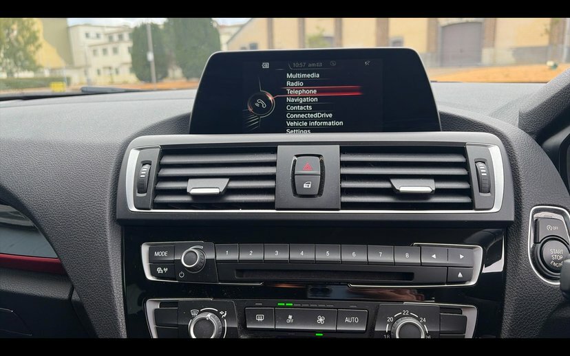 BMW 1 Series Hatchback Black #8