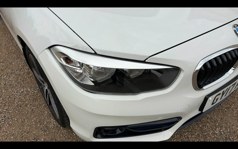 BMW 1 Series Hatchback Black #23