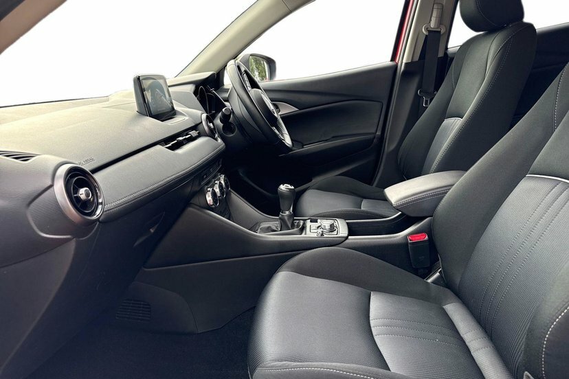Mazda CX-3 2.0 Skyactiv-g Se-l Nav Suv 12 Red #2