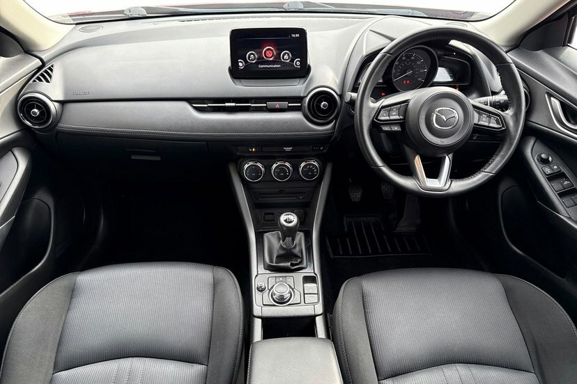 Mazda CX-3 2.0 Skyactiv-g Se-l Nav Suv 12 Red #6
