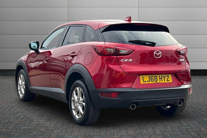 Mazda CX-3 2.0 Skyactiv-g Se-l Nav Suv 12 Red #3