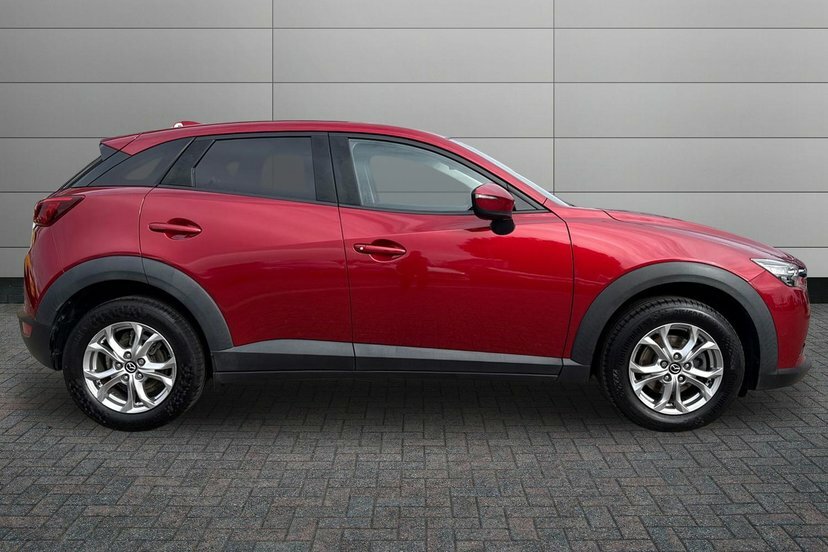 Mazda CX-3 2.0 Skyactiv-g Se-l Nav Suv 12 Red #4