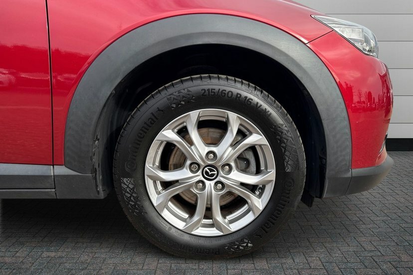 Mazda CX-3 2.0 Skyactiv-g Se-l Nav Suv 12 Red #5