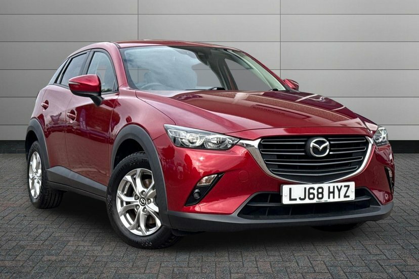 Mazda CX-3 2.0 Skyactiv-g Se-l Nav Suv 12 Red