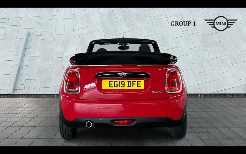 Mini Convertible Cooper Sport Green #15