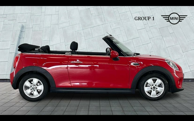Mini Convertible Convertible Cooper Classic Red #3