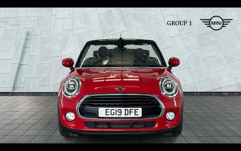 Mini Convertible Cooper Sport Green #16