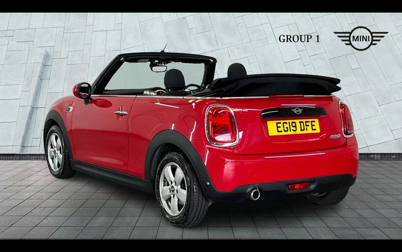 Mini Convertible Convertible Cooper Classic Red #2