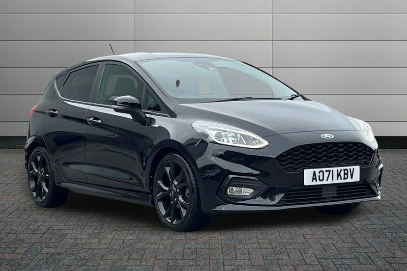 Ford Fiesta 1.0T Ecoboost Mhev St-line X Edition Hatchback Black