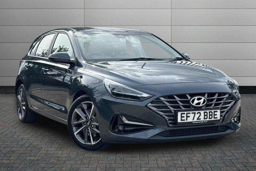 Hyundai I30 1.0 T-gdi Mhev Premium Hatchback Hybrid Blue
