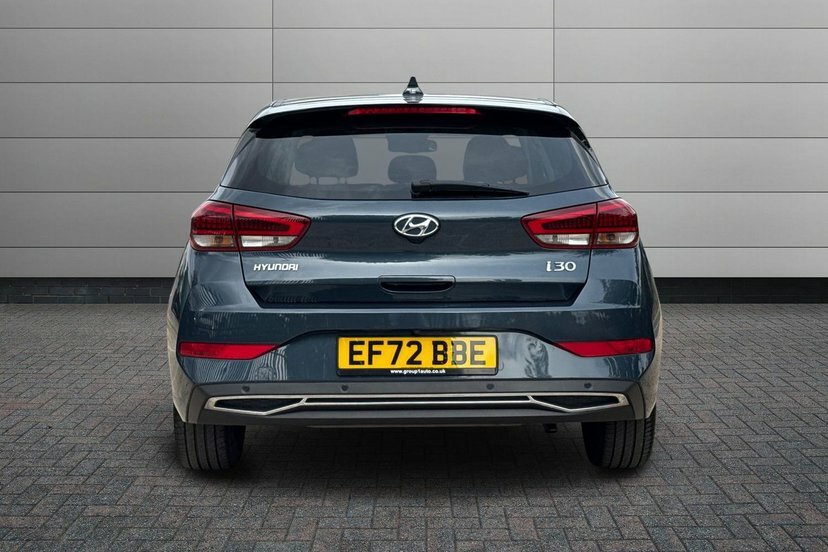 Hyundai I30 Premium Grey #12
