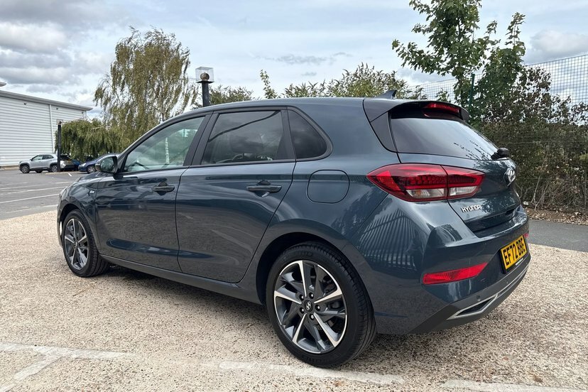 Hyundai I30 Premium Grey #38