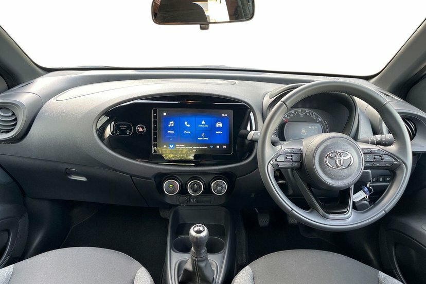 Toyota Aygo X 1.0 Vvt-i Pure Hatchback 72 Ps #5