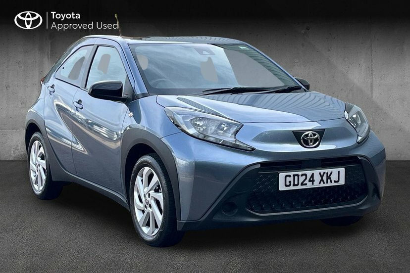 Toyota Aygo X 1.0 Vvt-i Pure Hatchback 72 Ps 