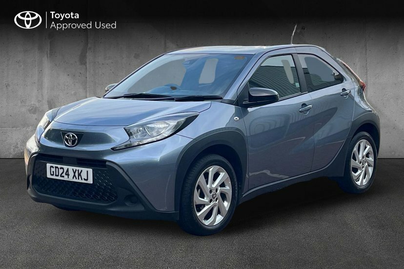 Toyota Aygo X 1.0 Vvt-i Pure Hatchback 72 Ps #3
