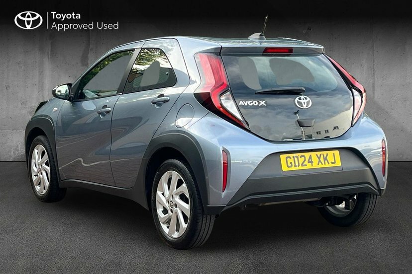 Toyota Aygo X 1.0 Vvt-i Pure Hatchback 72 Ps #4