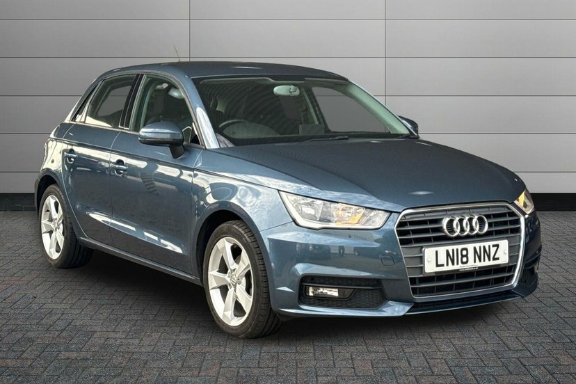 Audi A1 1.0 Tfsi Sport Sportback S Tronic Nav Blue