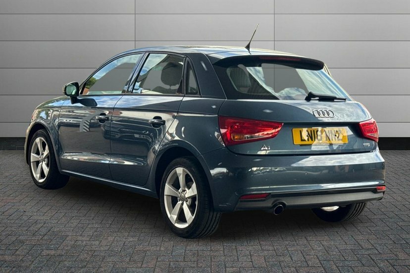 Audi A1 1.0 Tfsi Sport Sportback S Tronic Nav Blue #3