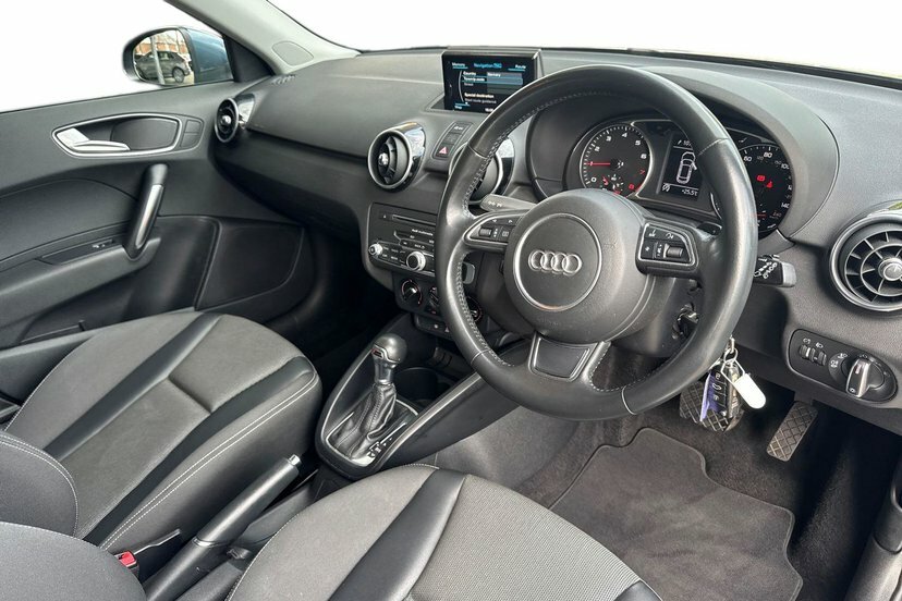 Audi A1 1.0 Tfsi Sport Sportback S Tronic Nav Blue #6