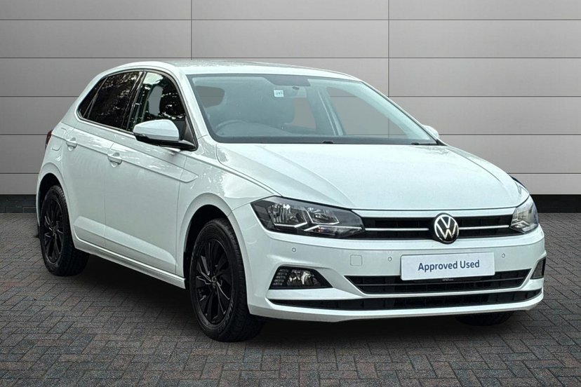 Volkswagen Polo 1.0 Evo Match Hatchback 80 Ps White