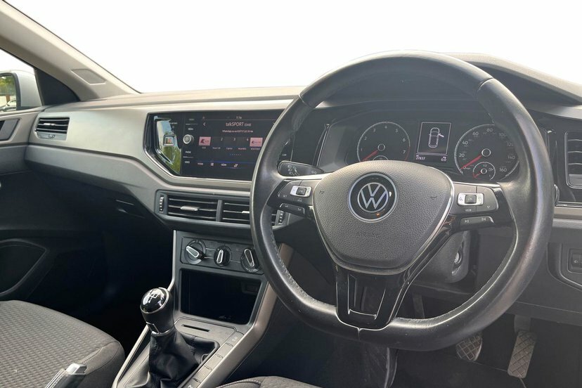 Volkswagen Polo 1.0 Evo Match Hatchback 80 Ps Silver #6