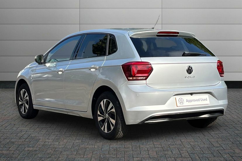 Volkswagen Polo 1.0 Evo Match Hatchback 80 Ps Silver #3