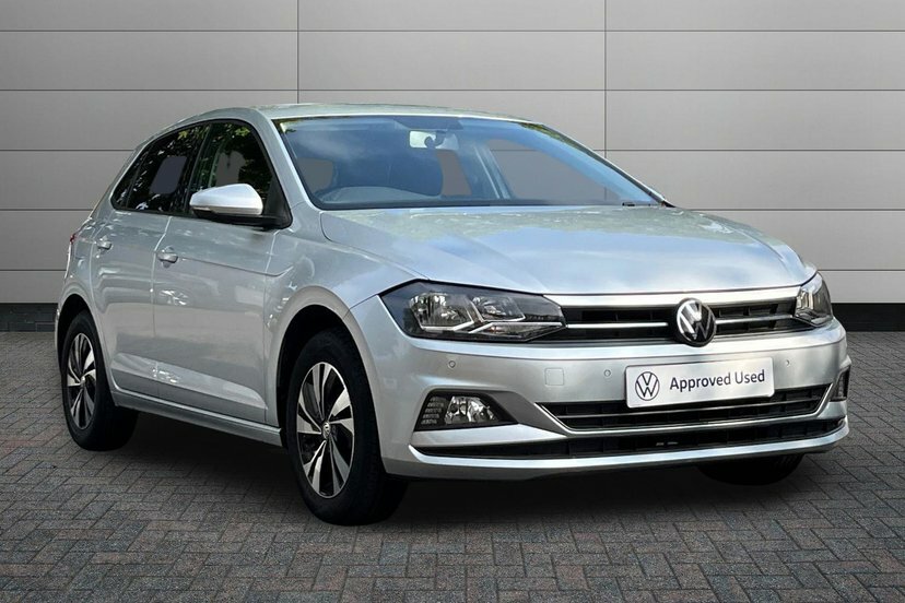 Volkswagen Polo 1.0 Evo Match Hatchback 80 Ps Silver