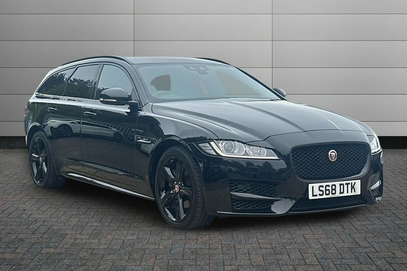 Jaguar XF 2.0D R-sport Sportbrake 180 Ps Black