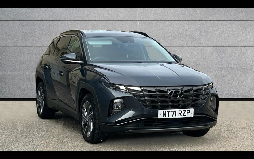 Hyundai Tucson 1.6 T-gdi Premium Suv 150 Ps Grey