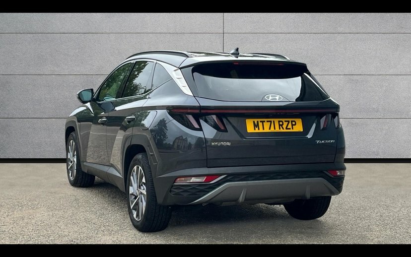 Hyundai Tucson 1.6 T-gdi Premium Suv 150 Ps Grey #2