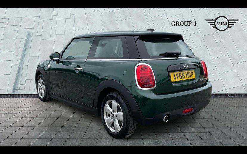 Mini Hatch Cooper 3-Door Hatch Green #2