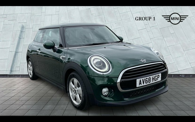 Mini Hatch Cooper 3-Door Hatch Green