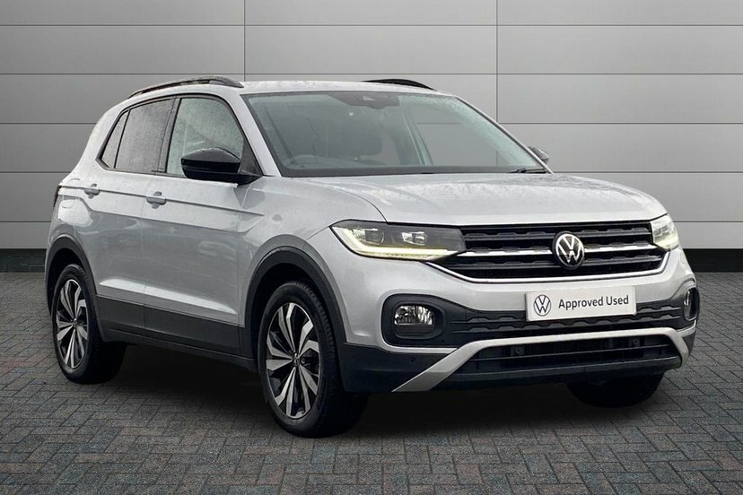 Volkswagen T-Cross 1.0 Tsi Black Edition Suv 110 P Silver