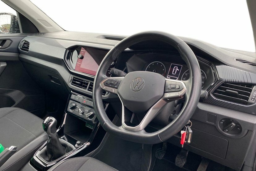 Volkswagen T-Cross 1.0 Tsi Black Edition Suv 110 P Silver #6