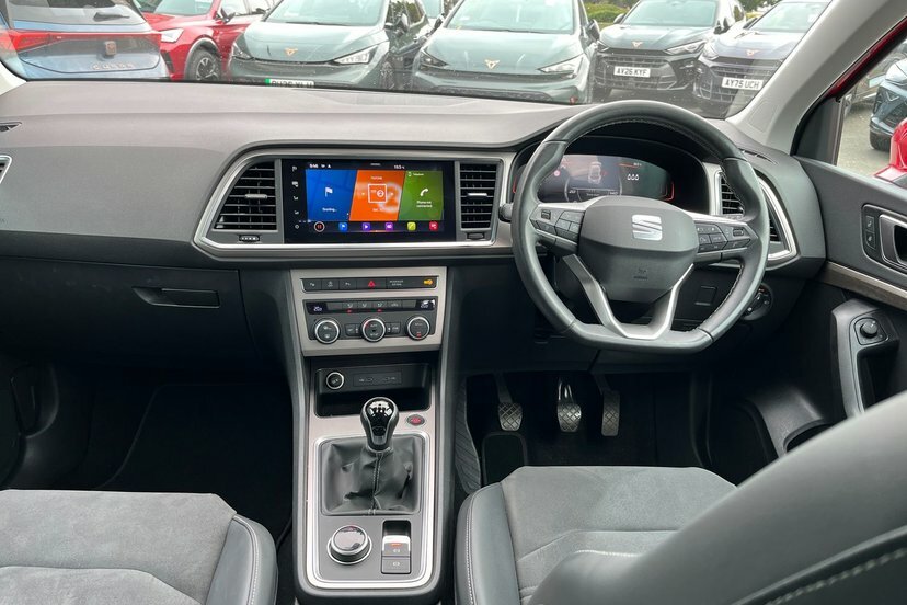 Seat Ateca Seat Ateca Xperience Lux Tdi S White #30