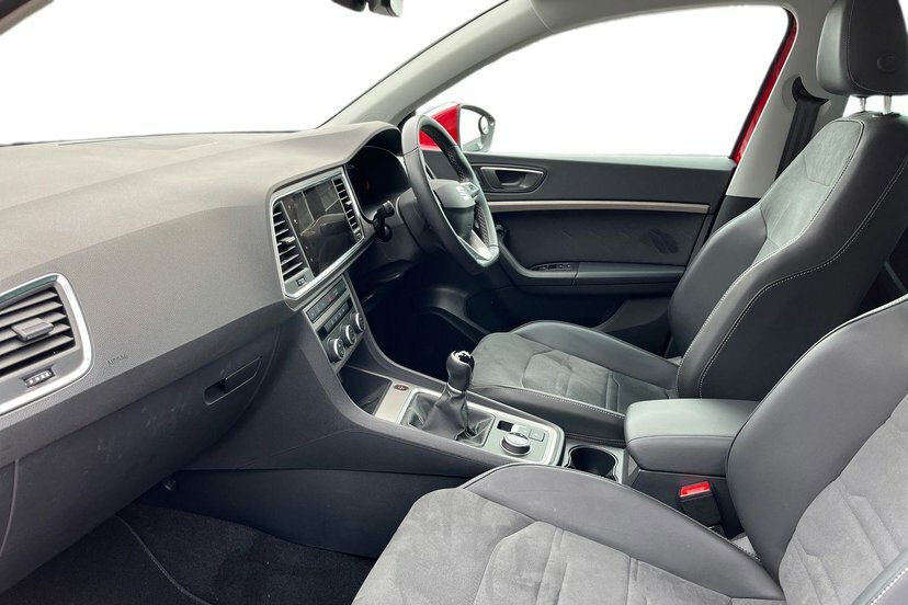 Seat Ateca 1.5 Tsi Evo Xperience Suv 150 P Red #2