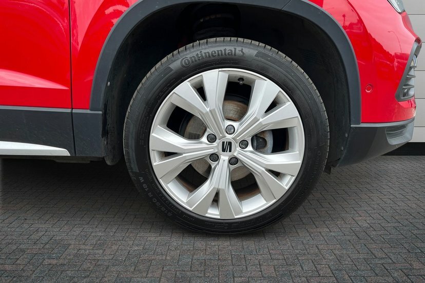 Seat Ateca 1.5 Tsi Evo Xperience Suv 150 P Red #5
